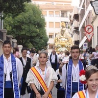 Actos Septiembre - Octubre en Honor a la Festividad de la Virgen del Rosario 2013